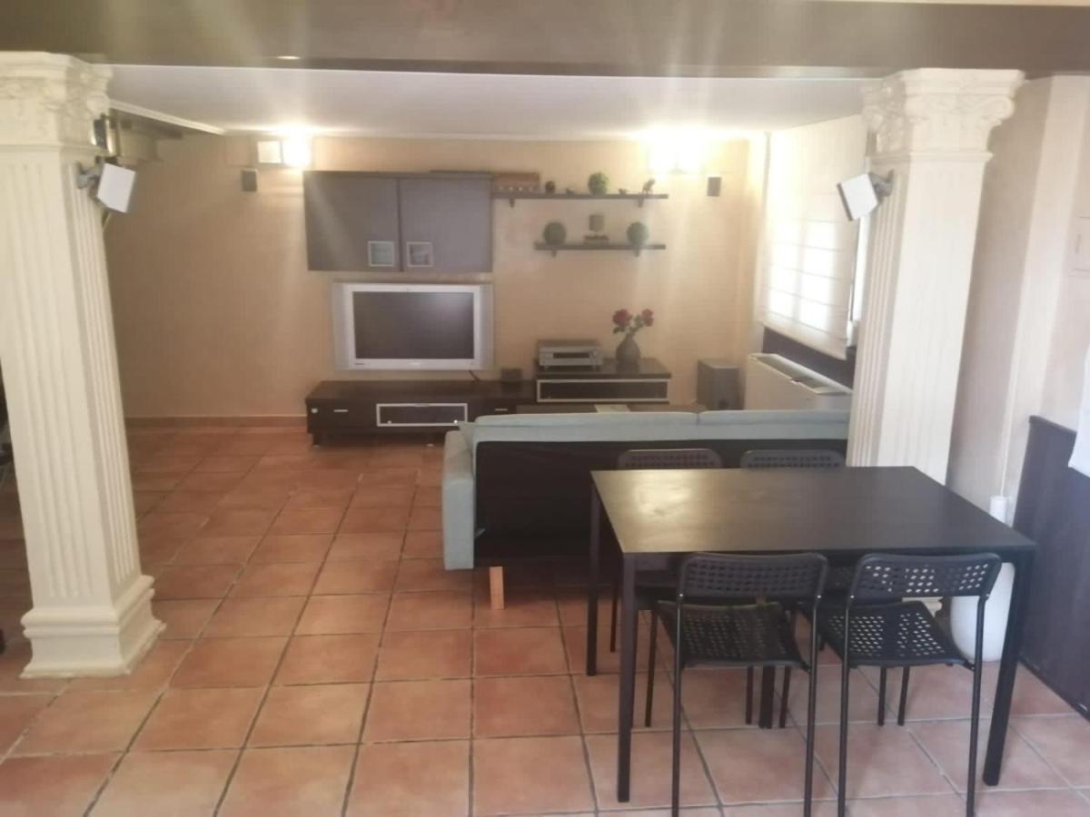 Chalet Privado Villa Dénia Buitenkant foto