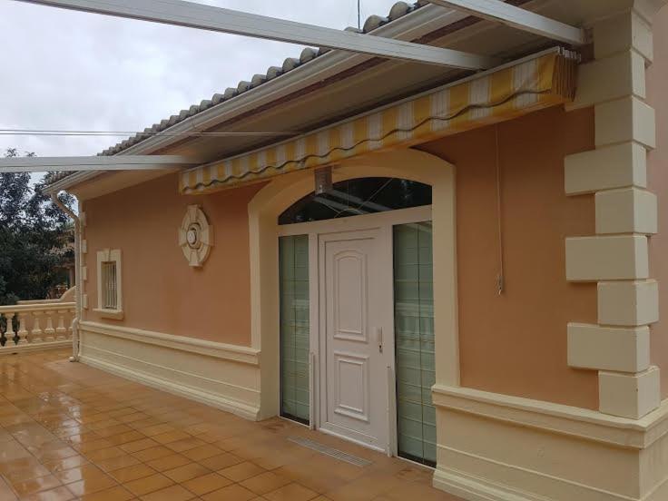 Chalet Privado Villa Dénia Buitenkant foto