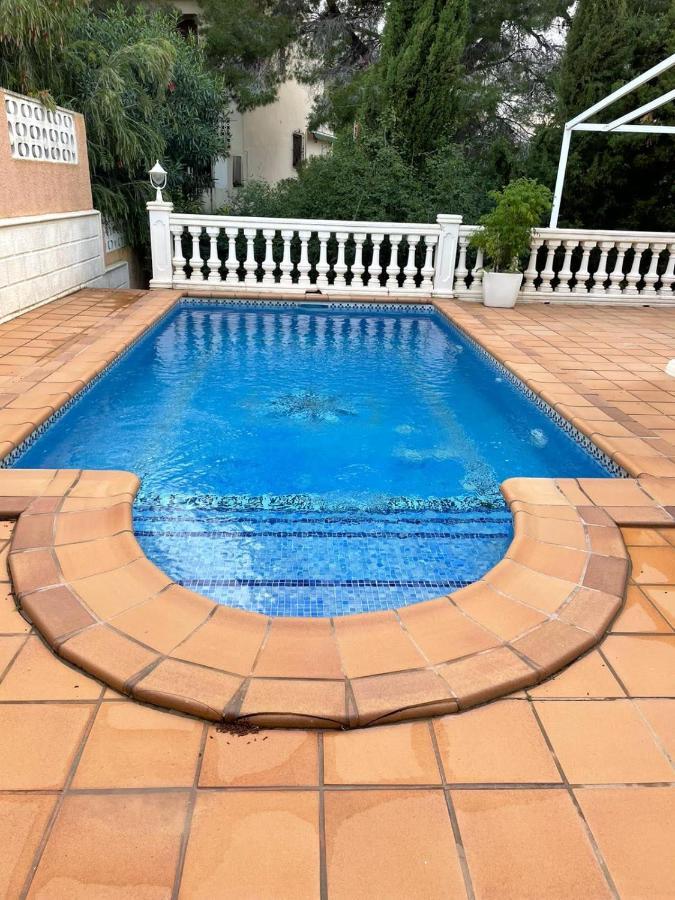 Chalet Privado Villa Dénia Buitenkant foto